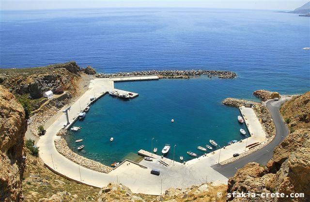 Photo report of a trip around Sfakia, Crete, May 2006